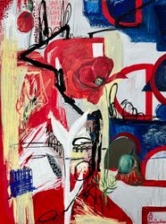 Любимые маки моей тетушки