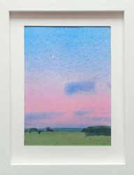 Этюд "Вечерний час"