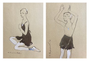 Балерина 1,2