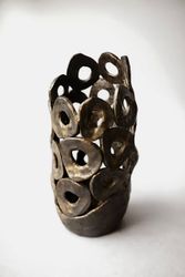 Ваза "Вдох металла"