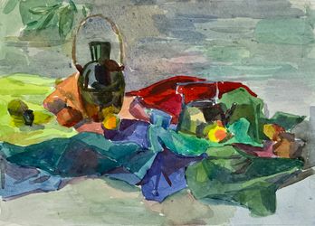 Натюрморт в траве