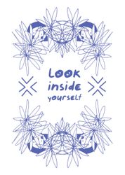 Look inside yourself