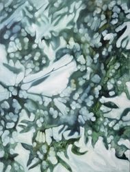 В серебре росы