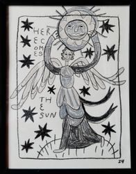 The sun