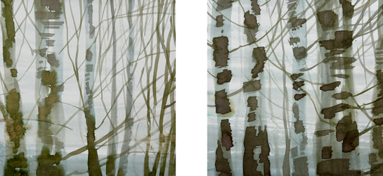 Диптих "Ранней весной"