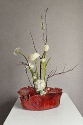 Керамическая скульптура "Коралл"