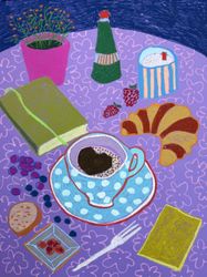 Натюрморт: нежный утренний ритуал