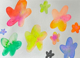 Cute flowers