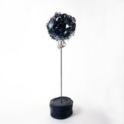 Одуванчик серый из хрусталя