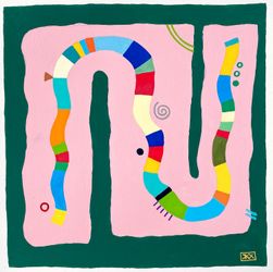 Зелено-Розовое