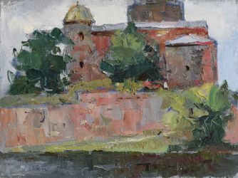 Замок в Выборге