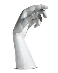 Арт-объект "Мужская рука"