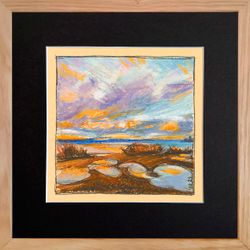 Жёлтый вечер