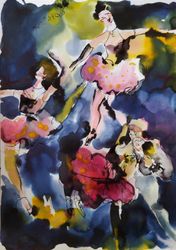 Флирт. Балетное