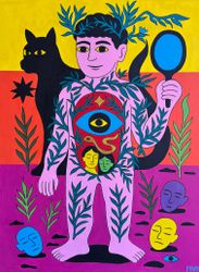 Внутренний сад