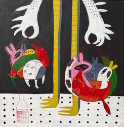 Картина, которая всё собирает