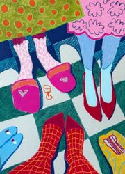 Красные каблуки, мягкие мечты