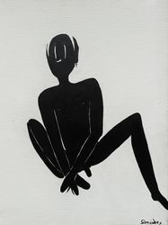 Человек в тени