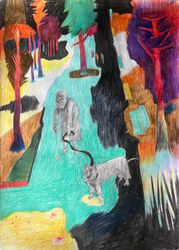 Парочка в парке