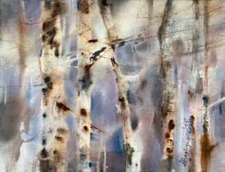 Березовый штрихкод