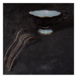 Натюрморт с черной чашечкой-2