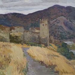 Судак. Вечер