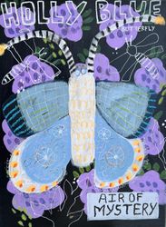 Небесно-голубая. Атмосфера таинственности