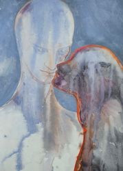 Осознание. Влюбленные. Двое.