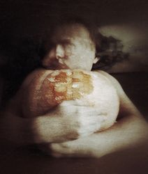 Мальчик и тыква