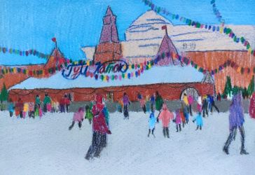 Новогодняя