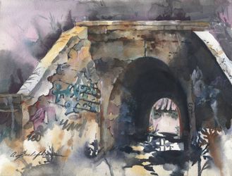 Тоннель. День