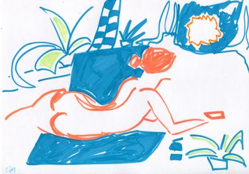 Утро и линии