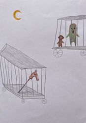 Зоопарк для Игрушек