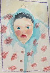 Девочка в пуховике