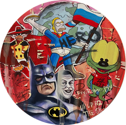 Generation Pepsi. Hero/antihero (картина+NFT)
