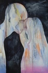 Глубина Влюбленные Двое