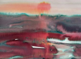 Вечернее солнце