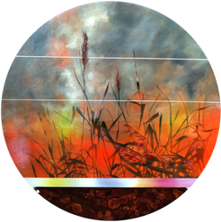 Оранжевый закат