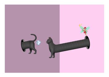 Встреча с собой. Кот