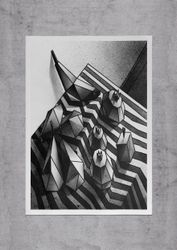 №379 — Натюрморт с бананом