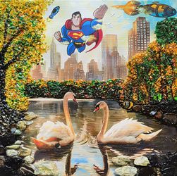 Обычный день в Нью-Йорке