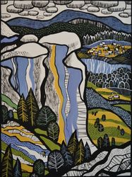 Горы в Бахчисарае