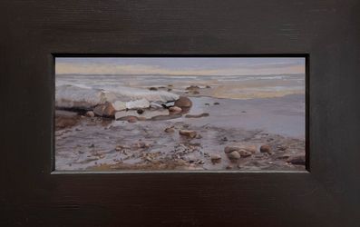 Апрель на заливе