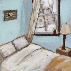 Голубая комната