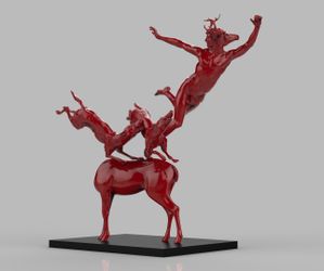 Актеон. Возмездие природы