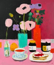 Натюрморт с цветами