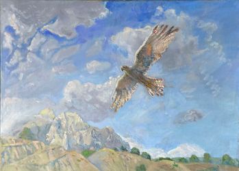 Над солнечной долиной