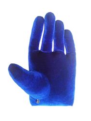 Синяя Рука. Интерьерная подушка