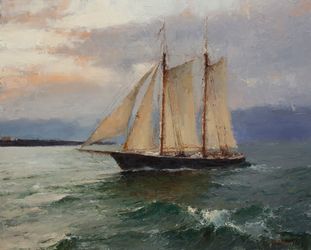 Море. К родным берегам