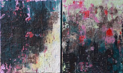 Диптих "Знойное лето"